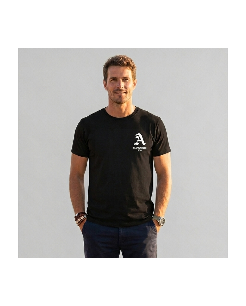 Camiseta de Hombre Estampadas Angels