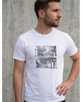 Camiseta de Hombre Manga Corta Blanca Er