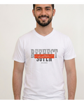Camiseta de Hombre Manga Corta Blanca