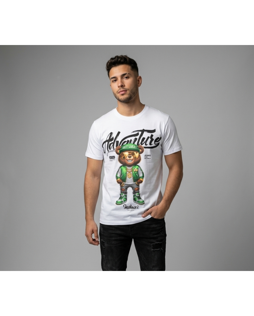 Camiseta de Hombre Estampadas Get Lucky