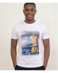 Camiseta de Hombre Estampadas Surf