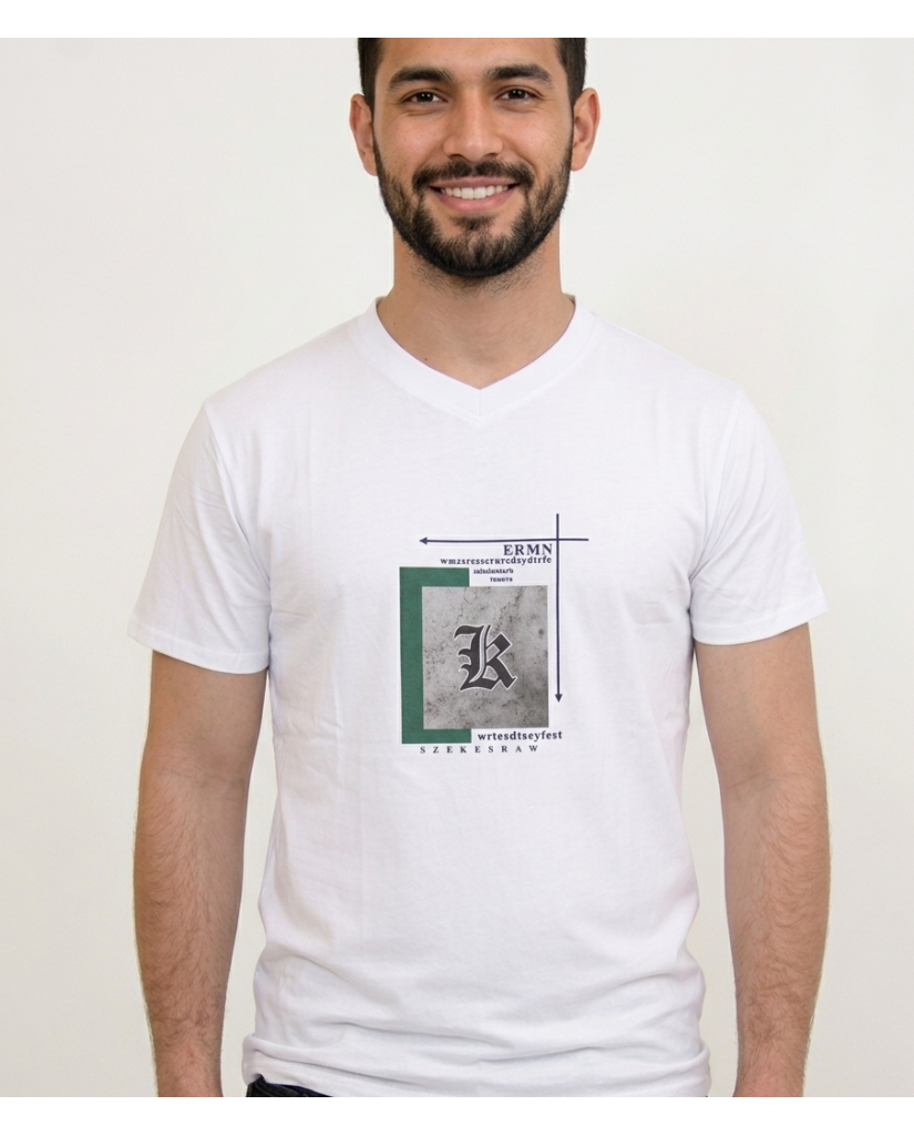Camiseta de Hombre Manga Corta Ermn