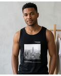 Camiseta de Hombre Tirantes Negra New York
