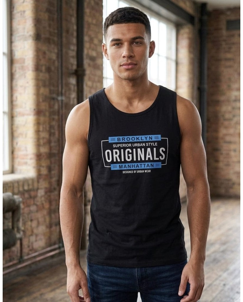 Camiseta Tirantes Hombre Originals
