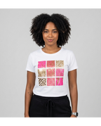 Camiseta de Mujer Estampada Metalizada (imagen 2)