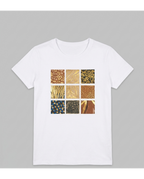 Camiseta de Mujer Estampada Metalizada (imagen 4)