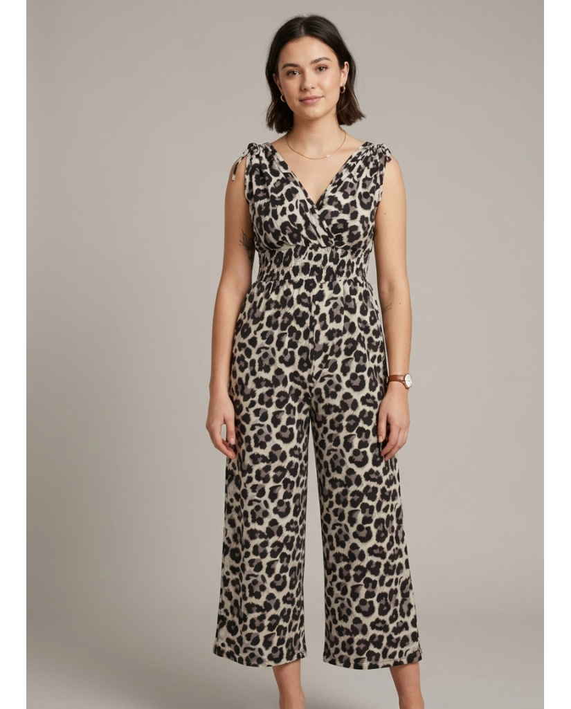 Mono Mujer Animal Print