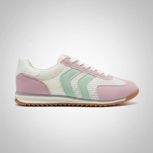 Zapatillas Deportivas Lila para Mujer - Estilo Casual y Cómodo
