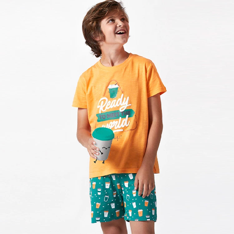 Pijama de Niño Primavera-verano Ref. 56729
