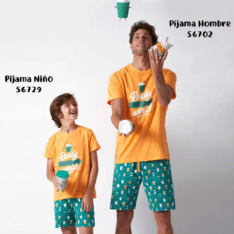 Pijama de Niño Primavera-verano Ref. 56729 (imagen 4)