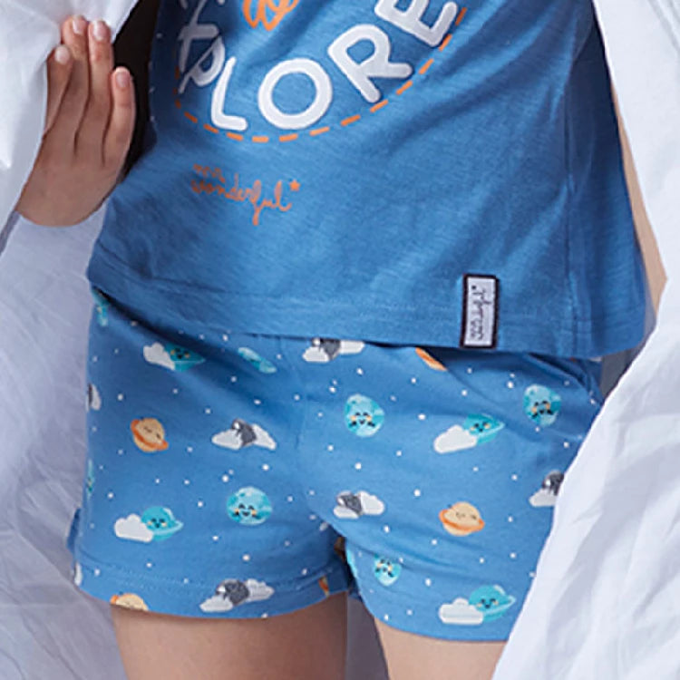 Pijama de Niña Primavera-verano Ref. 56736 (imagen 3)