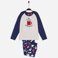 Pijama de Niña Punto Vigoré otoño-Invierno