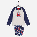 Pijama de Niña Punto Vigoré otoño-Invierno