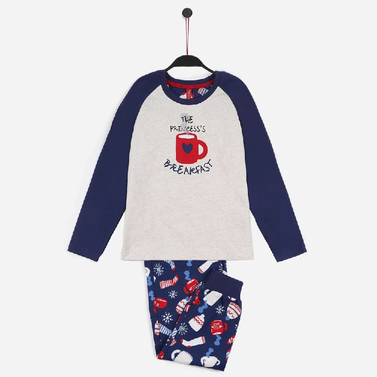Pijama de Niña Punto Vigoré otoño-Invierno