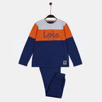 Pijama de Niño Punto Vigoré Afelpado otoño-Invierno
