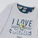 Pijama de Niña Punto Afelpado otoño-Invierno (imagen 2)