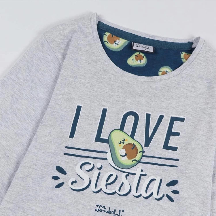 Pijama de Niña Punto Afelpado otoño-Invierno (imagen 2)