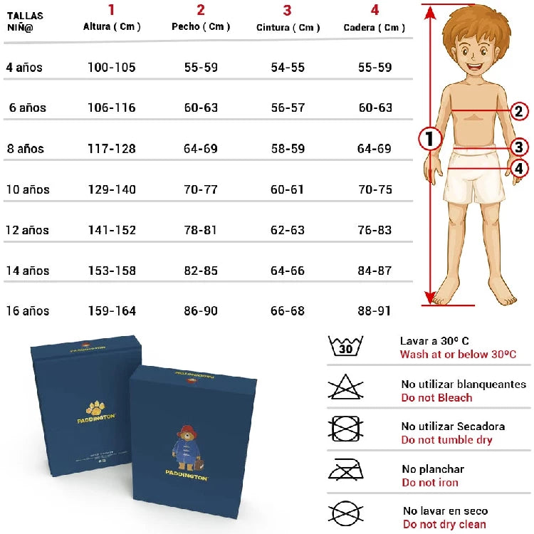 Pijama Infantil de Niño Ref. 62871 (imagen 6)