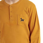 Pijama Infantil de Niño Punto Interlock Ref. 63327 (imagen 2)