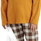Pijama Infantil de Niño Punto Interlock Ref. 63327 (imagen 3)
