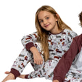 Pijama Infantil de Niña Punto Interlock