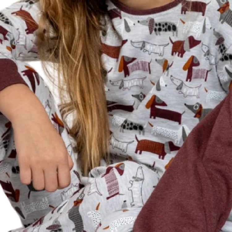 Pijama Infantil de Niña Punto Interlock (imagen 2)
