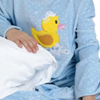 Pijama Infantil de Niña Terciopelo (imagen 2)