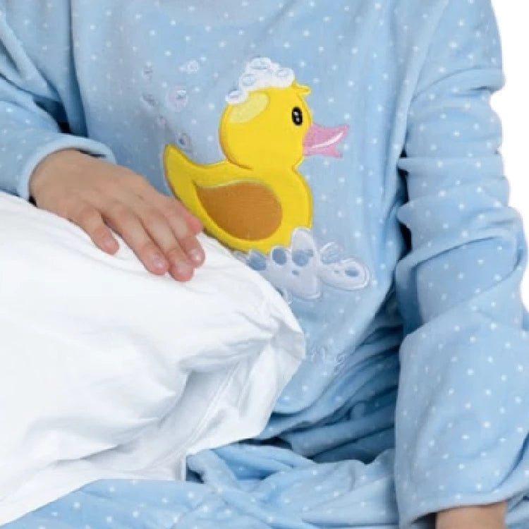 Pijama Infantil de Niña Terciopelo (imagen 2)