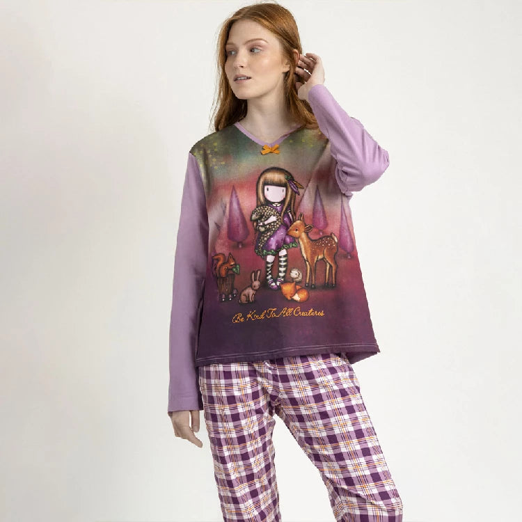Pijama de Mujer Interlock Ref. 63385