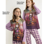 Pijama de Mujer Interlock Ref. 63385 (imagen 3)