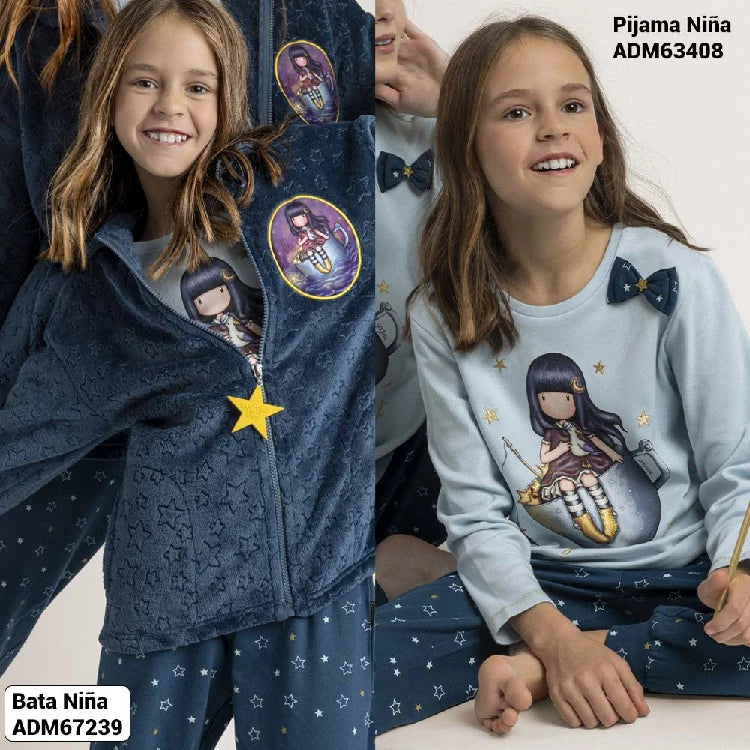 Pijama Infantil de Niña Ref. 63408 (imagen 4)