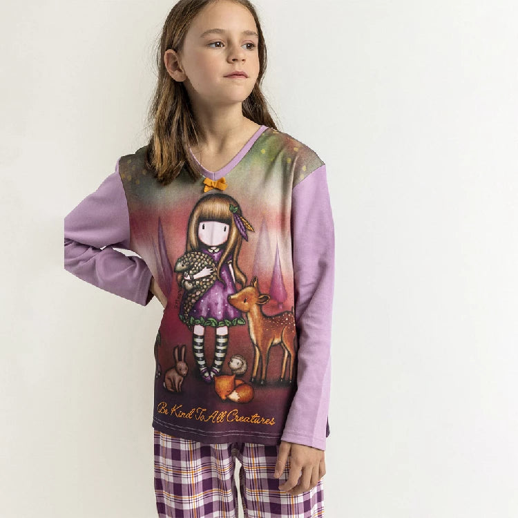 Pijama Infantil de Niña Ref. 63410