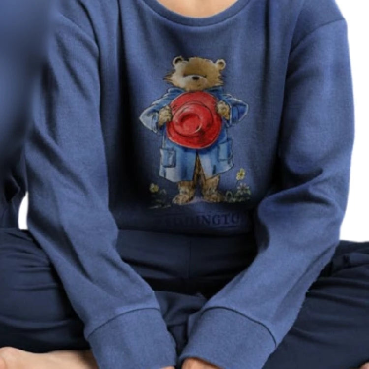 Pijama Infantil de Niño Punto Interlock Ref. 63877 (imagen 2)