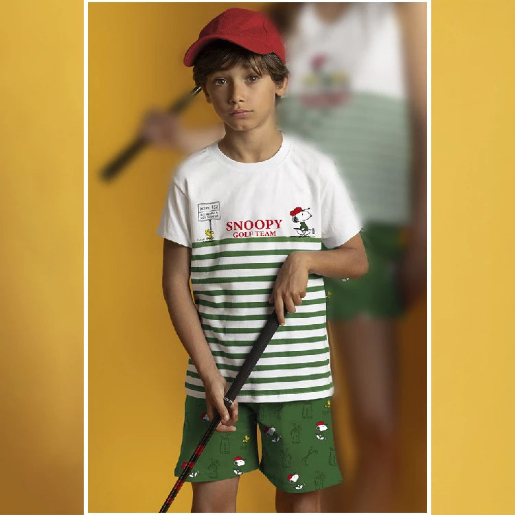 Pijama Infantil de Niño Punto