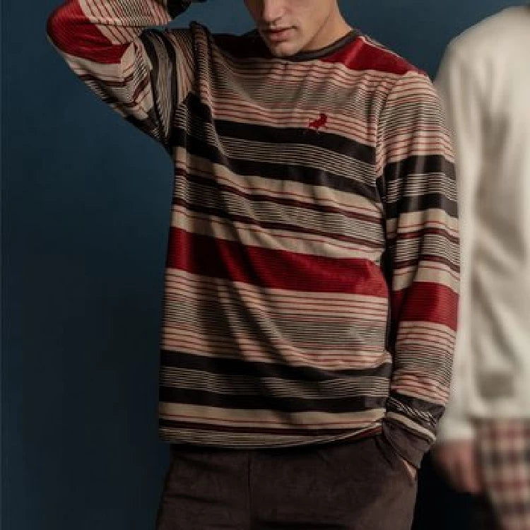 Pijama de Hombre Punto Terciopelo