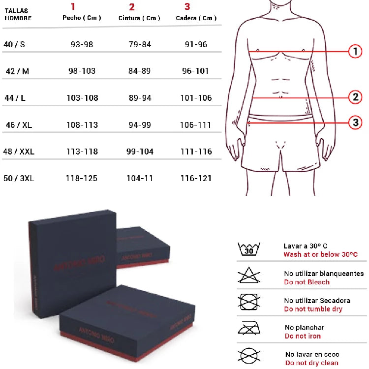 Pijama de Hombre Punto Vigoré (imagen 4)