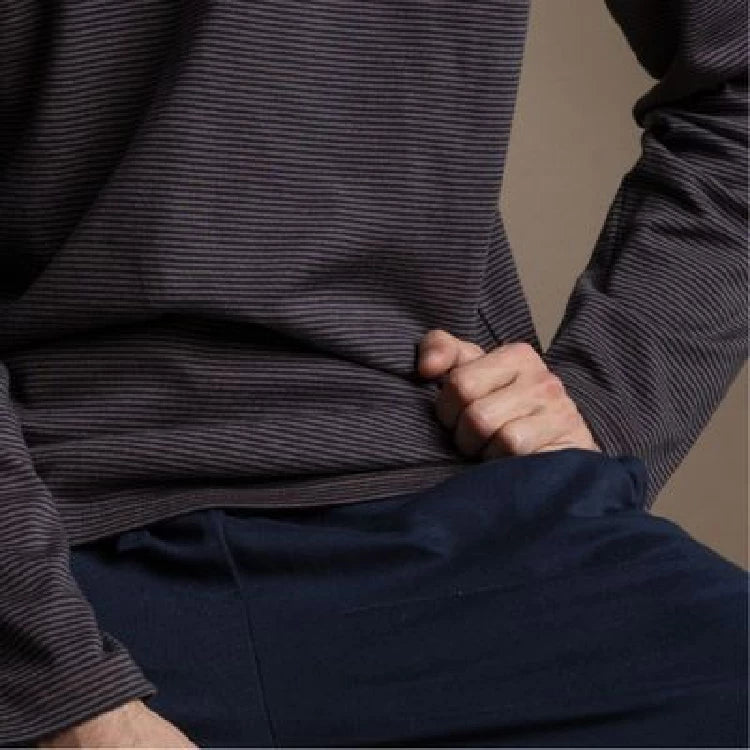 Pijama de Hombre Punto Interlock Ref. 64183 (imagen 2)
