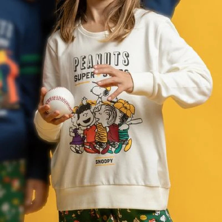Pijama de Niña Punto Interlock (imagen 2)