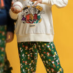 Pijama de Niña Punto Interlock (imagen 3)