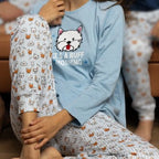 Pijama de Mujer Punto Interlock Ref. 64598