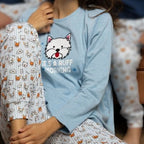 Pijama de Mujer Punto Interlock Ref. 64598 (imagen 2)