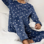Pijama de Mujer Punto Terciopelo