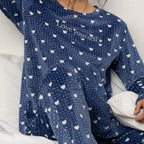 Pijama de Mujer Punto Terciopelo (imagen 2)
