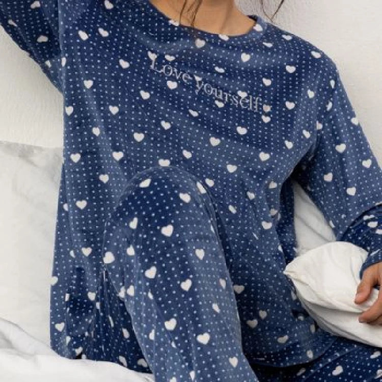 Pijama de Mujer Punto Terciopelo (imagen 2)