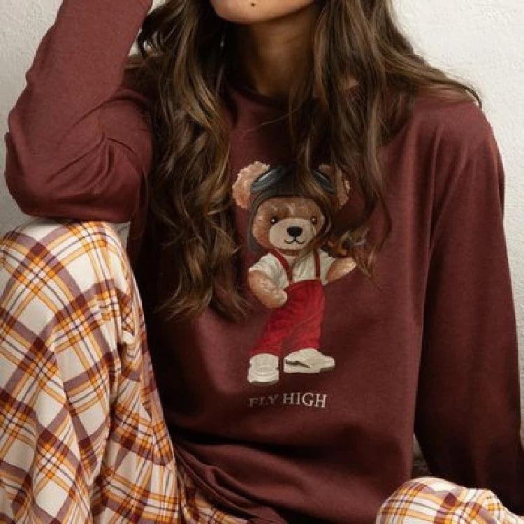 Pijama de Mujer Punto Interlock Ref. 64646 (imagen 2)