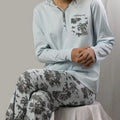 Pijama de Mujer Interlock Ref. 64689