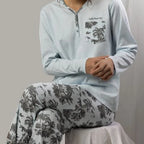 Pijama de Mujer Interlock Ref. 64689