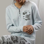 Pijama de Mujer Interlock Ref. 64689 (imagen 2)