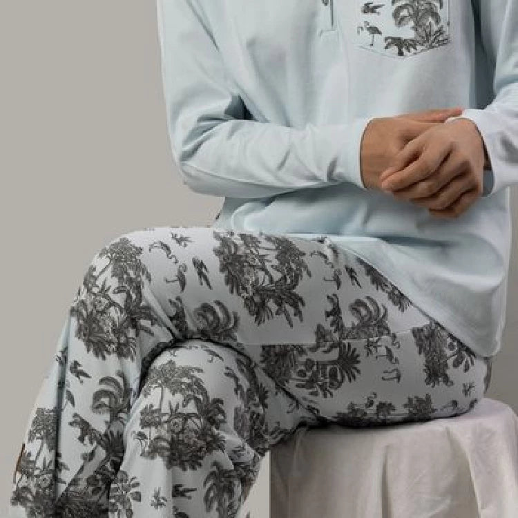Pijama de Mujer Interlock Ref. 64689 (imagen 3)