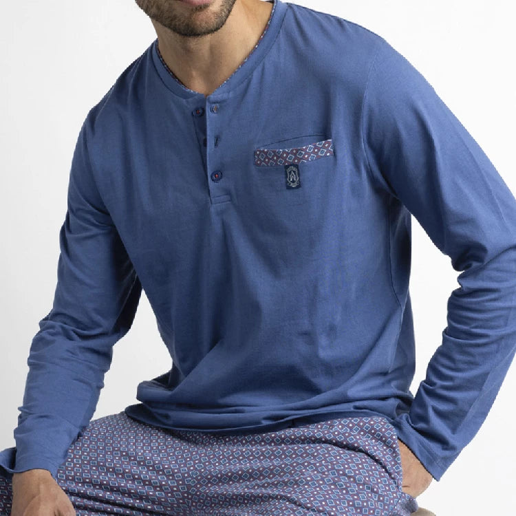 Pijama de Hombre Punto Ref. 64758 (imagen 2)